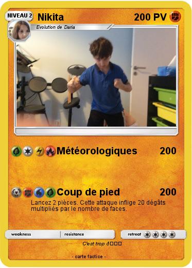 Pokemon Nikita