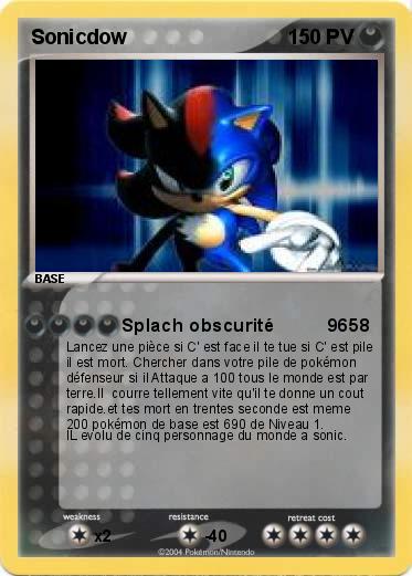 Pokemon Sonicdow