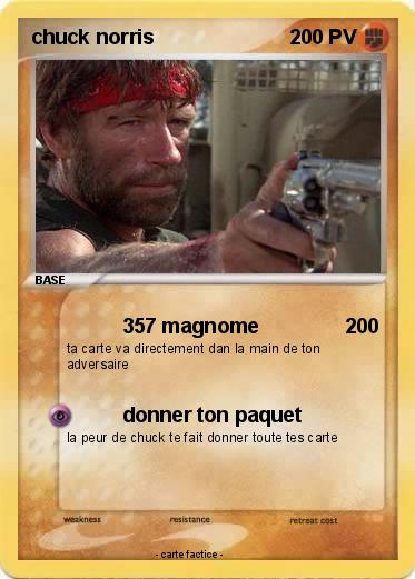 Pokemon chuck norris