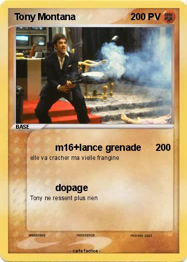 Pokemon Tony Montana