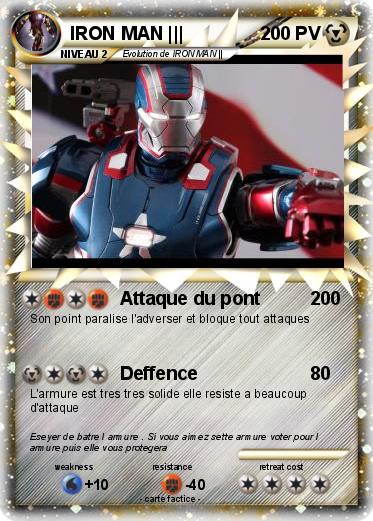 Pokemon IRON MAN |||