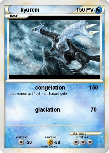 Pokemon kyurem