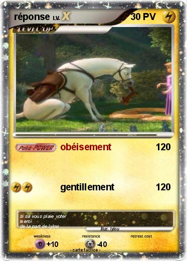 Pokemon réponse
