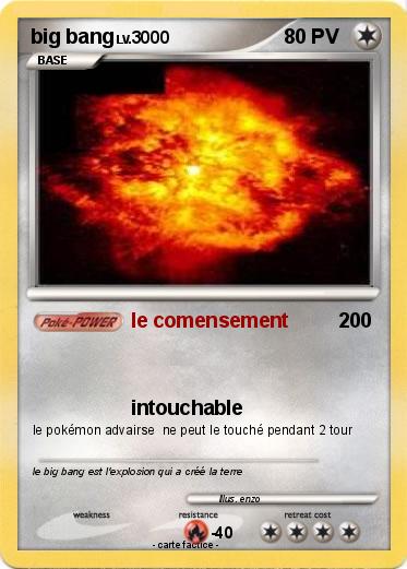 Pokemon big bang