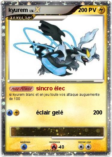 Pokemon kyurem
