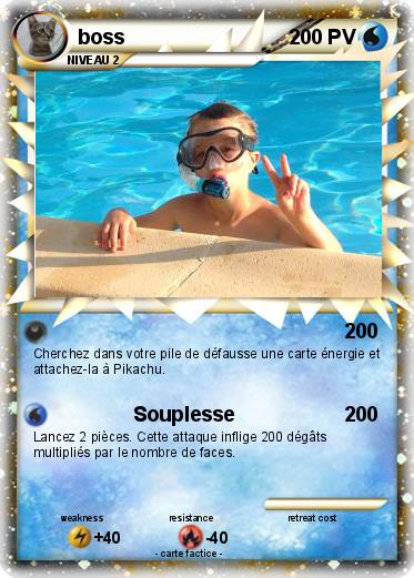 Pokemon boss