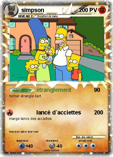 Pokemon simpson