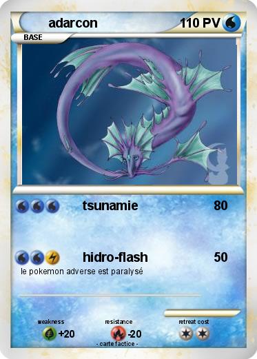 Pokemon adarcon