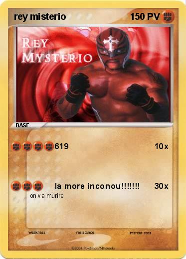 Pokemon rey misterio