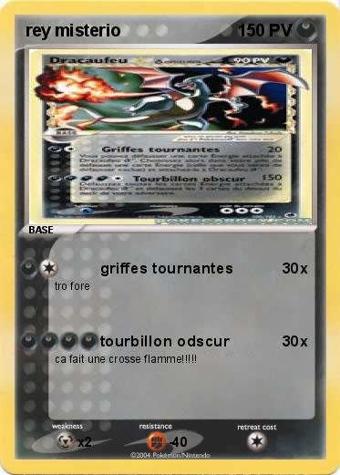 Pokemon rey misterio