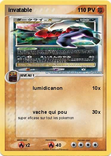 Pokemon invatable