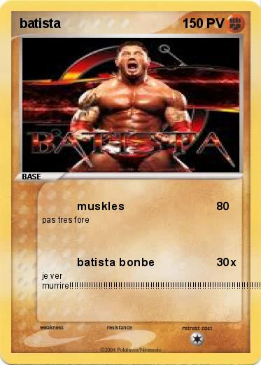 Pokemon batista