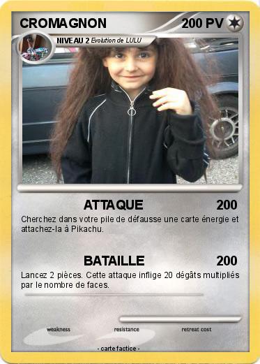 Pokemon CROMAGNON