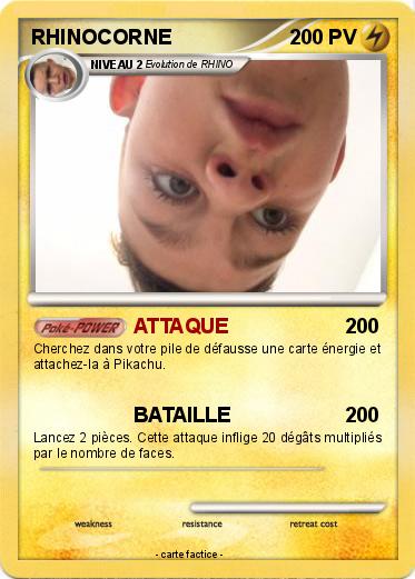 Pokemon RHINOCORNE