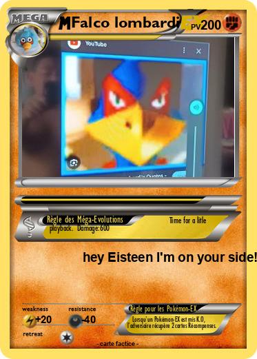 Pokemon Falco lombardi