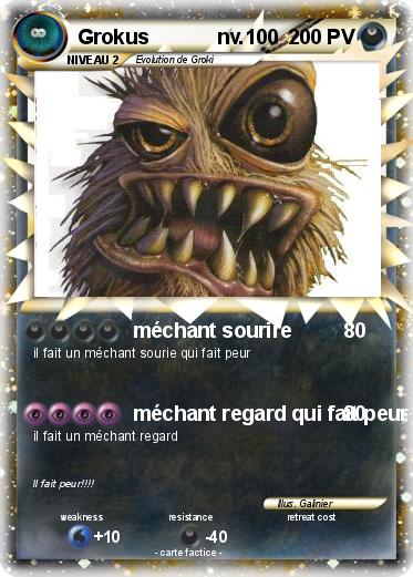 Pokemon Grokus            nv.100