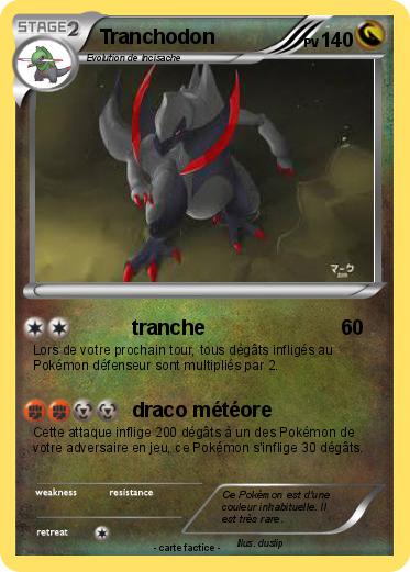 Pokemon Tranchodon