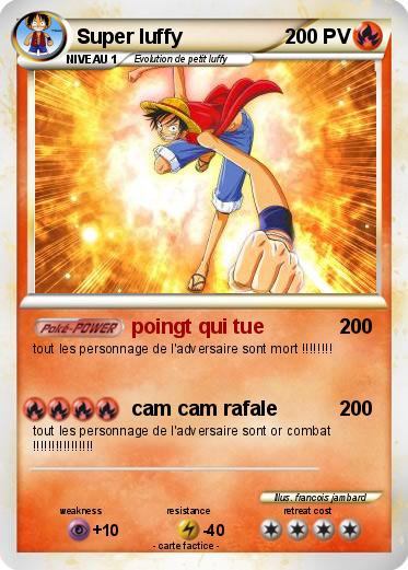 Pokemon Super luffy