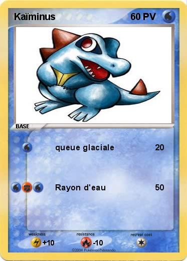 Pokemon Kaïminus