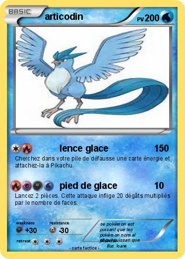 Pokemon articodin