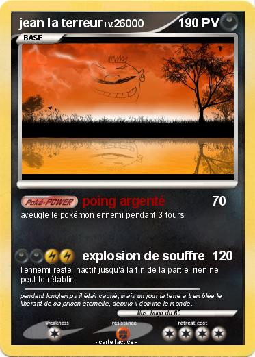 Pokemon jean la terreur