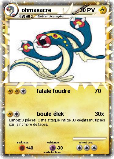 Pokemon ohmasacre