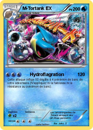 Pokemon M-Tortank EX