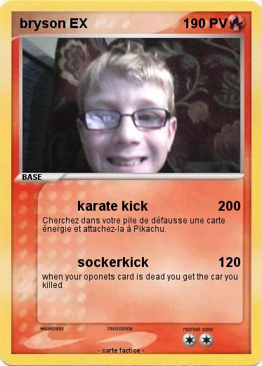 Pokemon bryson EX