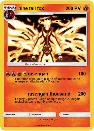 Pokemon nine tall fox