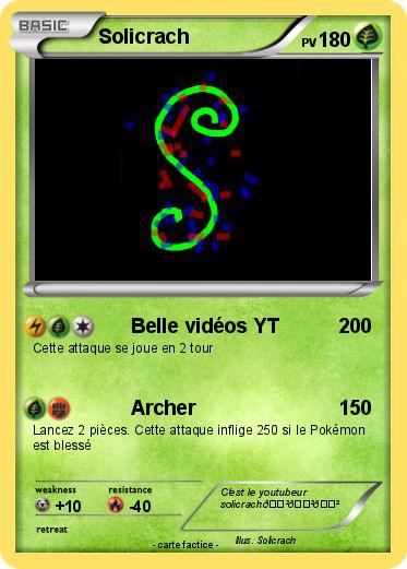 Pokemon Solicrach