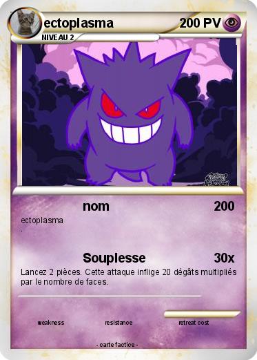 Pokemon ectoplasma
