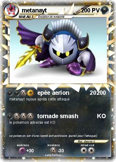 Pokemon metanayt