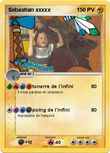 Pokemon Sebastian xxxxx
