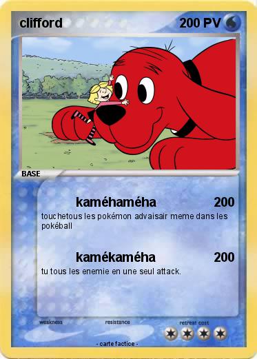 Pokemon clifford