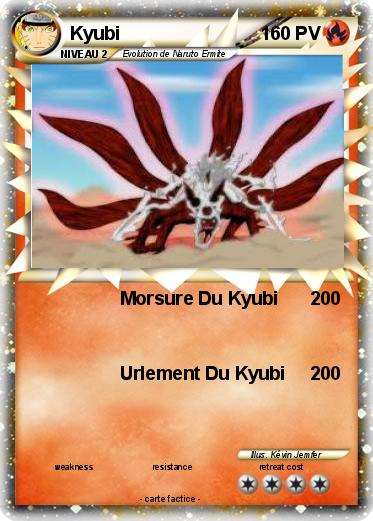 Pokemon Kyubi