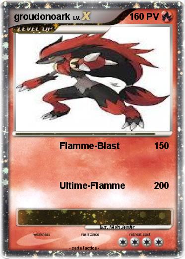 Pokemon groudonoark