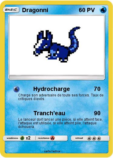 Pokemon Dragonni