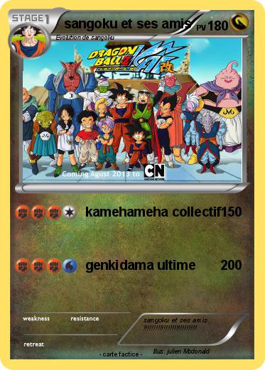 Pokemon sangoku et ses amis