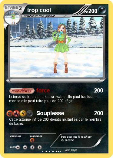 Pokemon trop cool