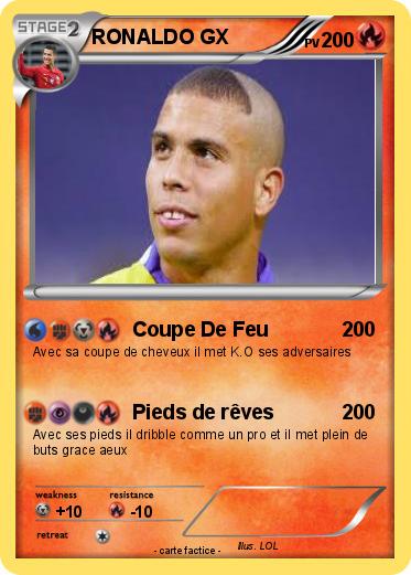 Pokemon RONALDO GX