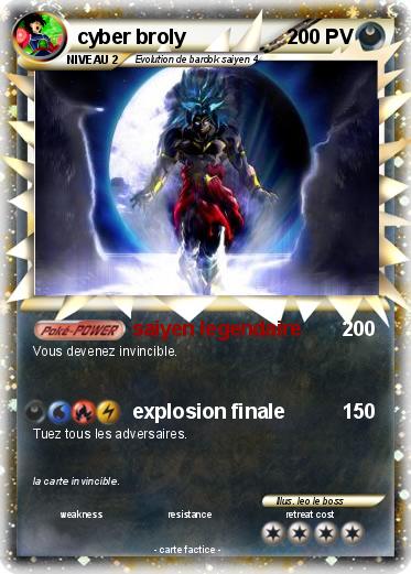 Pokemon cyber broly