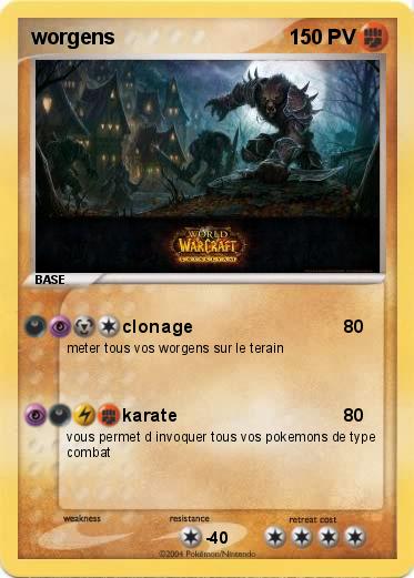 Pokemon worgens