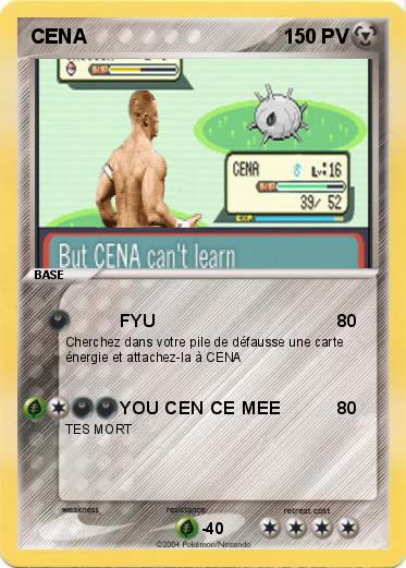 Pokemon CENA