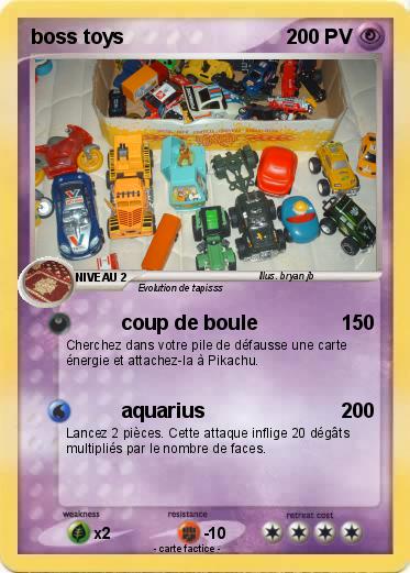 Pokemon boss toys