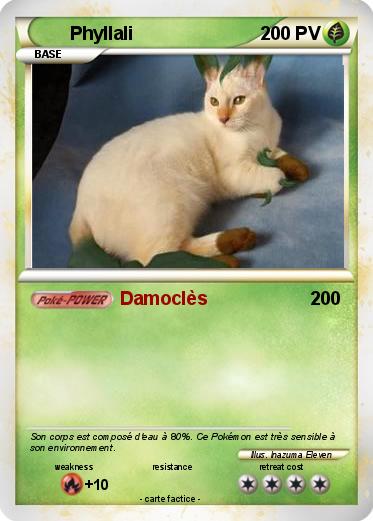 Pokemon Phyllali