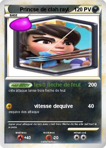 Pokemon Princse de clah rayl