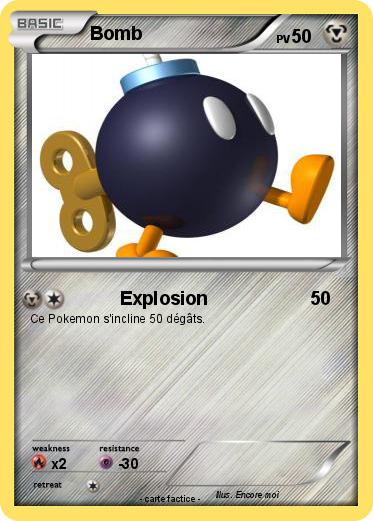 Pokemon Bomb