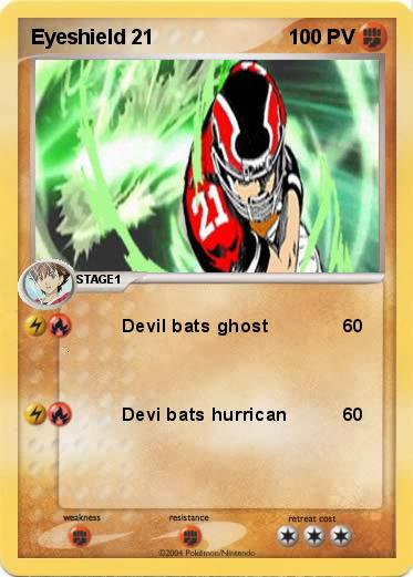 Pokemon Eyeshield 21