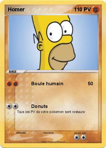 Pokemon Homer