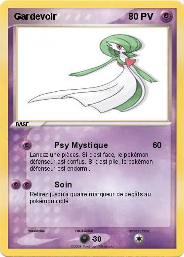 Pokemon Gardevoir 